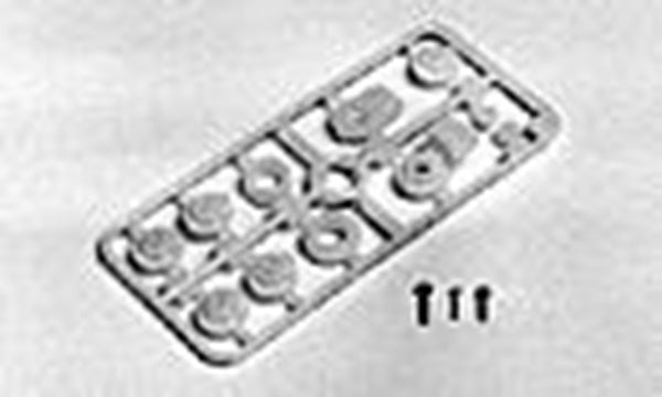 T50204 TAMIYA D. CONNECTED SERVO SAVER Tamiya