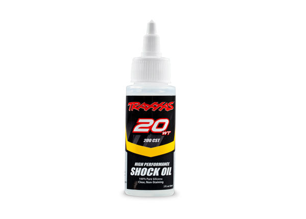 5031 TRAXXAS OIL SHOCK (20 WT 200 CST 60CC) (SILICONE)