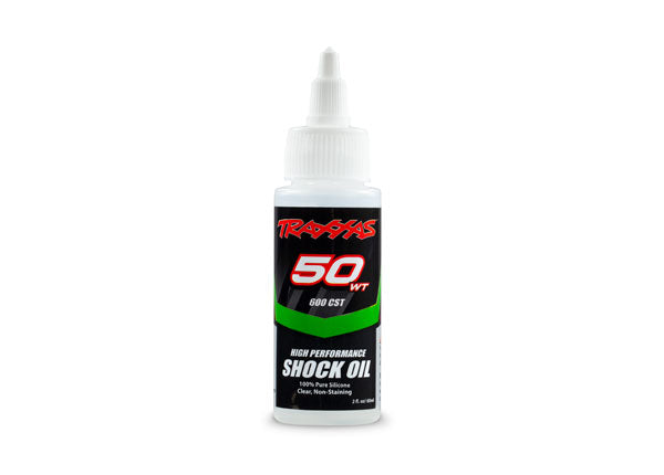 5034 TRAXXAS OIL SHOCK (50 WT 600 CST 60CC) (SILICONE)