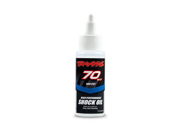 5036 TRAXXAS OIL SHOCK (70 WT 900 CST 60CC) (SILICONE)