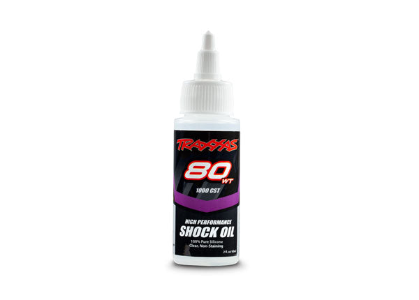 5037 TRAXXAS OIL SHOCK (80 WT 1000 CST 60CC) (SILICONE)