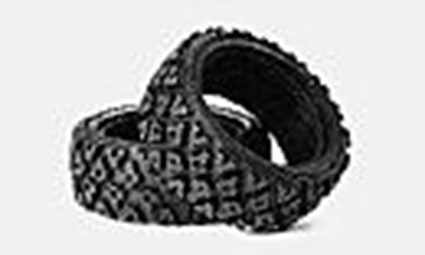 T50476 TAMIYA RALLY BLOCK TIRES Tamiya