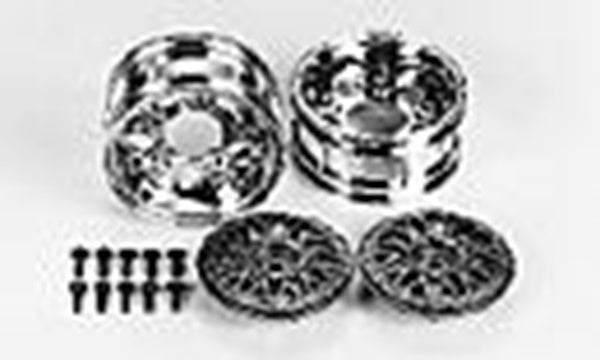 T50548 TAMIYA 2-PIECE MESH WHEELS *2 Tamiya