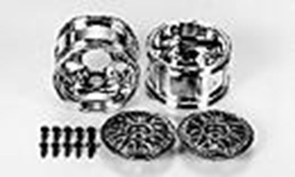 T50549 TAMIYA 2-PIECE WIDE MESH WHEELS *2 Tamiya