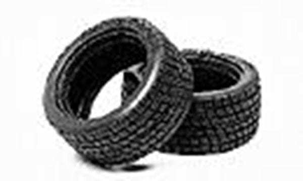 T50568 TAMIYA M-CHASSIS RADIAL TIRE *2 Tamiya