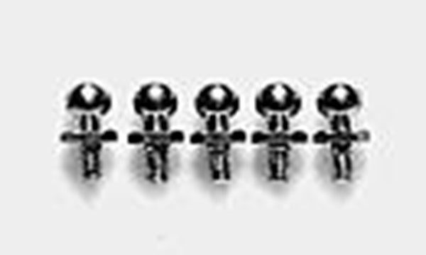 T50590 TAMIYA 4MM BALL CONNECTOR *5 Tamiya
