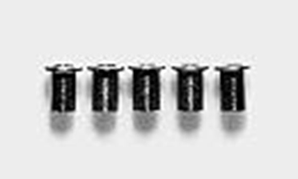 T50593 TAMIYA 4X6MM FLANGED TUBE *5 Tamiya