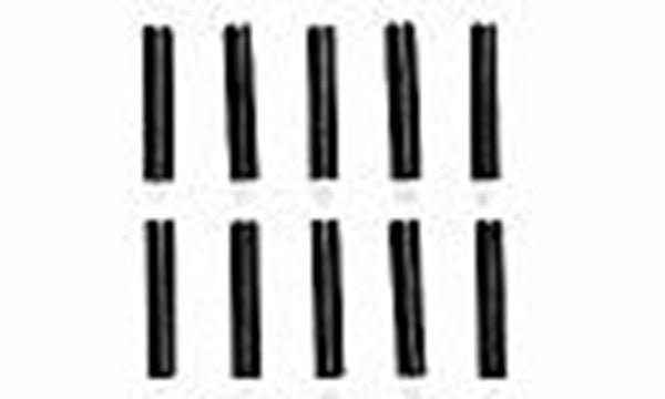 T50594 TAMIYA 2X10MM SHAFT *10 Tamiya