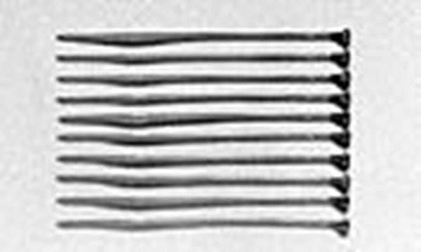 T50595 TAMIYA NYLON BAND W/METAL HOOK *10 Tamiya