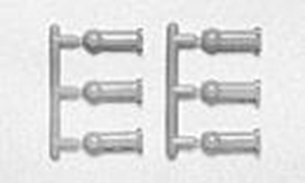 T50633 TAMIYA 4MM ADJUSTER *6 Tamiya