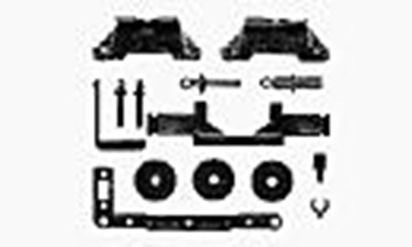 T50655 TAMIYA F103 CHASSIS D PARTS(B.HOLDER) Tamiya
