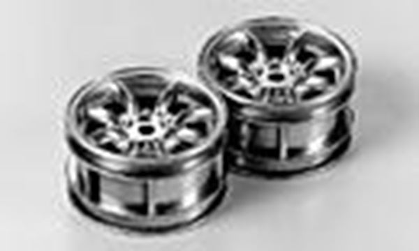 T50676 TAMIYA M-CHASSIS 8SPK WHL PLATED *2 Tamiya