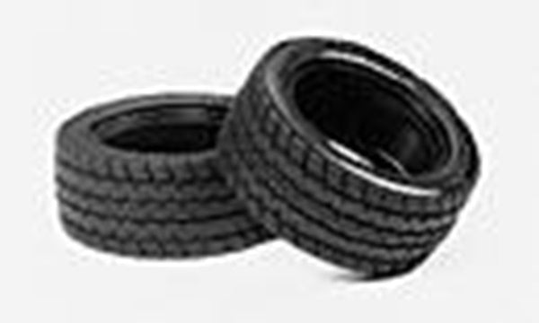 T50684 TAMIYA M-CHASSIS 60D M-GRIP R.TIRE *2 Tamiya