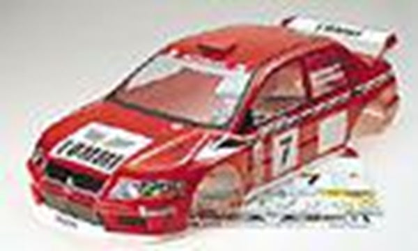 T50927 TAMIYA LANCER EVO. WRC BODY PARTS Tamiya