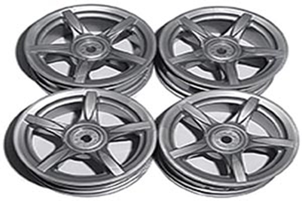 T51071 TAMIYA ARCH 5SPK WHL *4 SIL 26MM/+2 Tamiya