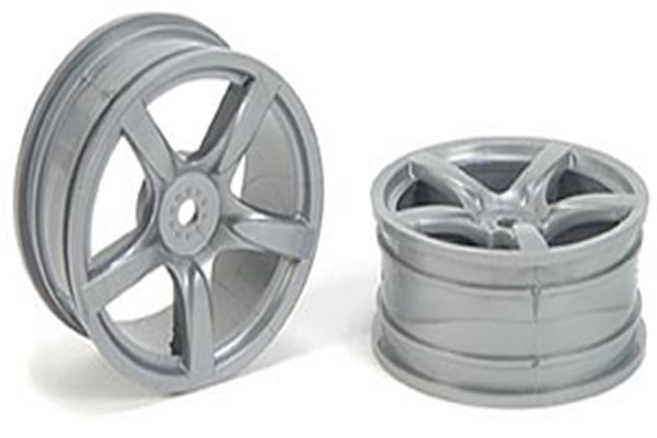 T51072 TAMIYA ARCH 5SPK WHL *4 SIL 24MM/?0 Tamiya