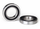 5108A TRAXXAS BALL BEARING BLK RUBBER 15X26X5MM