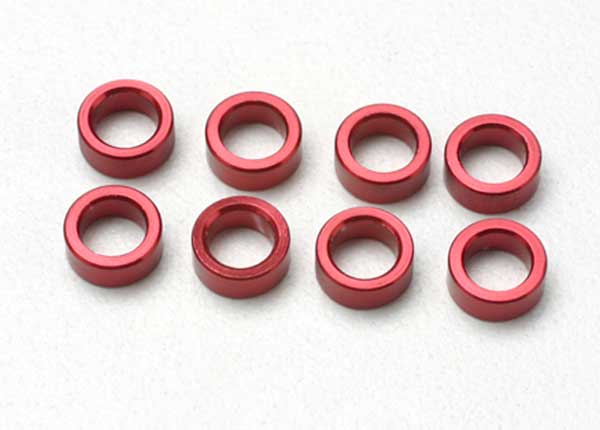 5133 TRAXXAS SPACER PUSHROD ALUMINIUM