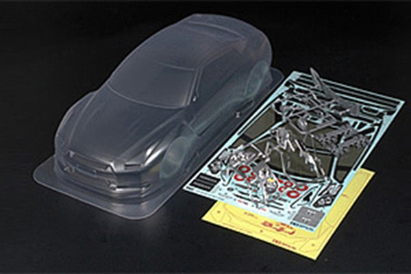 T51340 TAMIYA NISSAN GT-R BODY PARTS Tamiya