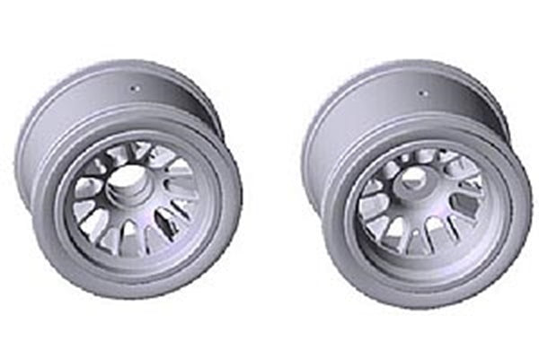 T51398 TAMIYA F104 MESH WHEELS (RUBBER TIRE) Tamiya