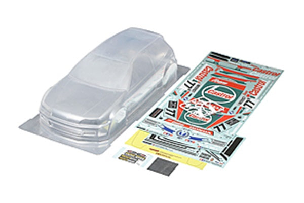 T51421 TAMIYA CASTROL CIVIC BODY