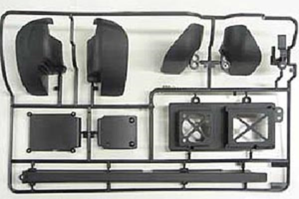 T51509 TAMIYA XV-01 L PARTS (WHEEL WELL) Tamiya