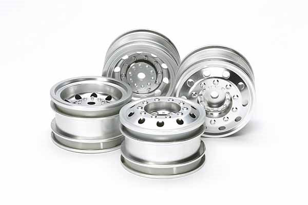 T51588 TAMIYA OR RACING TRUCK WHL FR *2 EACH Tamiya