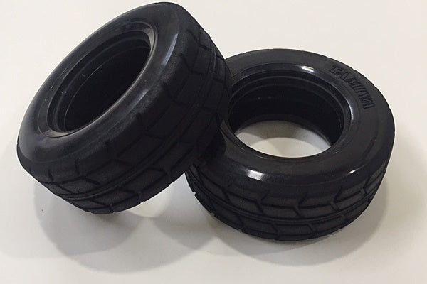 T51589 TAMIYA OR RACING TRUCK TIRES *2 Tamiya