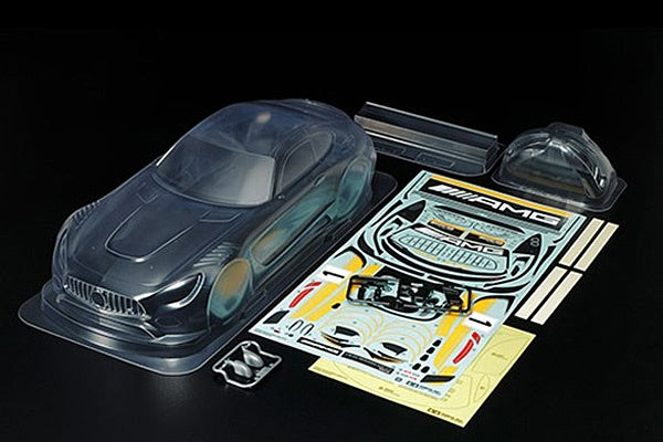 T51590 TAMIYA MERCEDES-AMG GT3 BODY Tamiya