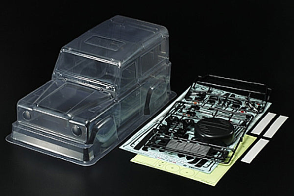 T51607 TAMIYA LAND ROVER DEFENDER 90 BODY Tamiya