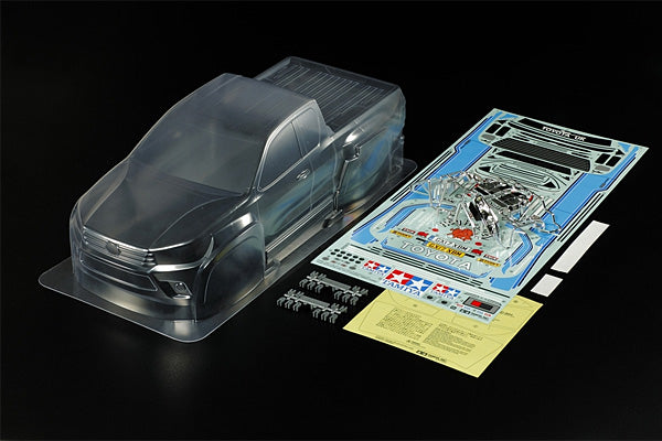 T51611 TAMIYA TOYOTA HILUX EXTRA CAB BODY Tamiya