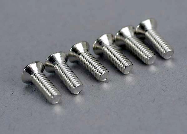 5169 TRAXXAS SCREWS 2.6X8MM C/SUNK