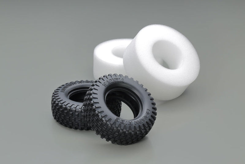 T51717 TAMIYA BLOCK PIN RR TIRES &IS *2 Tamiya