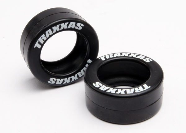 5185 TRAXXAS TYRES WHEELIE BAR WHLS