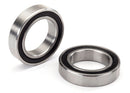 5196X TRAXXAS BALL BEARING BLK RUBBER STAINLESS (20X32X7MM) (2)