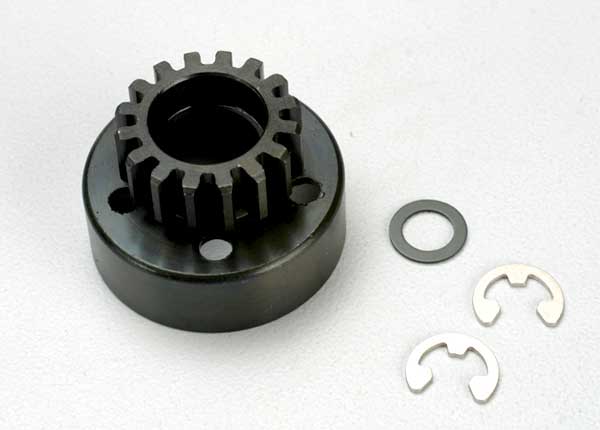 5215 TRAXXAS CLUTCH BELL 15 TOOTH