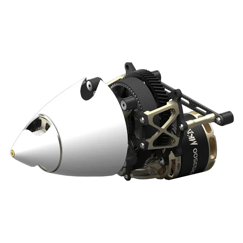 Dualsky CRS3500.11 Mk IV Contra Rotating 10S Brushless Motor for FAI F3A - DSB52411