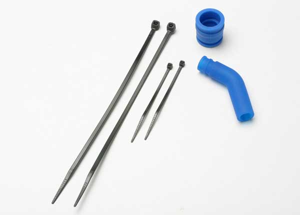 5245 TRAXXAS PIPE COUPLER MOLDED/EXHU