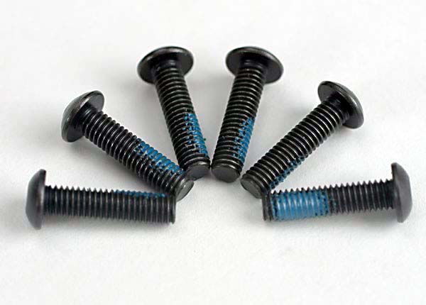 5282 TRAXXAS SCREWS 3X12MM BUTTONHEAD