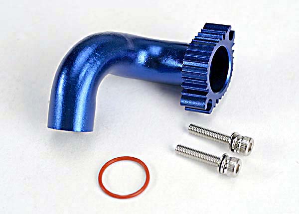 5287 TRAXXAS HEADER BLUE ANODIZED