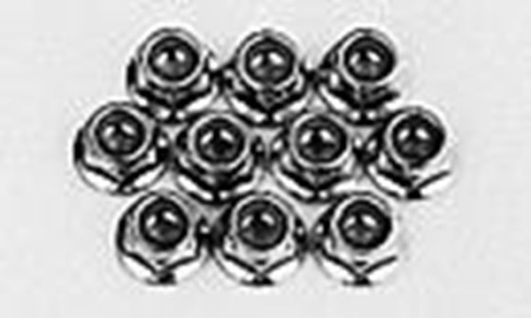 T53024 TAMIYA 4MM ALUMI. F. LOCK NUT Tamiya