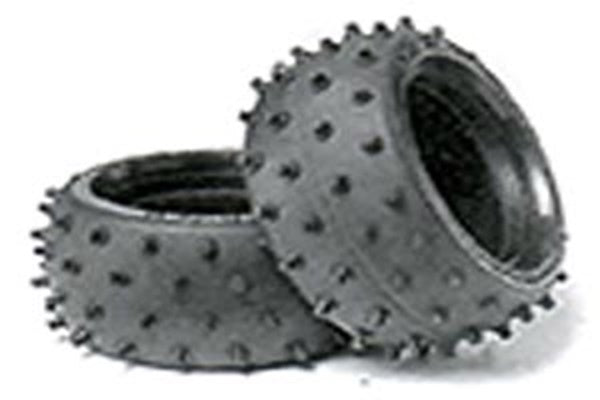 T53059 TAMIYA W.STUD SPIKE TIRES *2 Tamiya