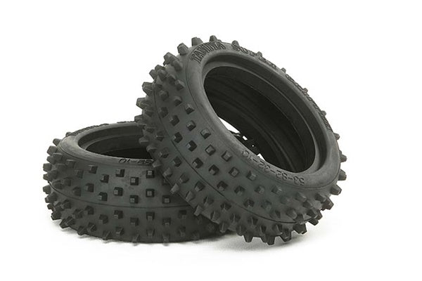 T53088 TAMIYA 6024 SQUARE SPIKE TIRE F *2 Tamiya