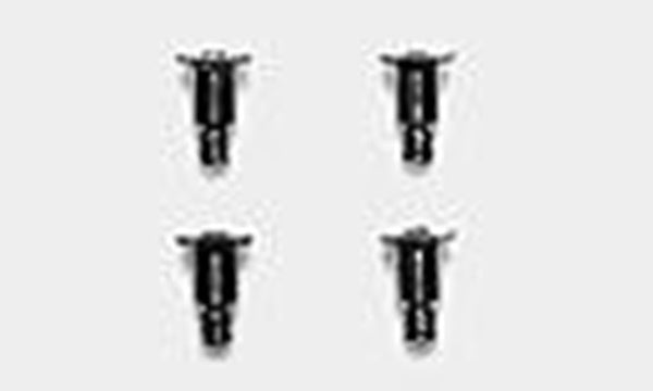 T53141 TAMIYA LIGHTWEIGHT KING PINS Tamiya