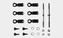 T53150 TAMIYA TURN-BUCKLE TIE-RODS Tamiya