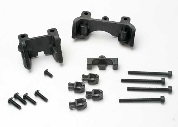 5317 TRAXXAS SHOCK MOUNTS FRONT&REAR