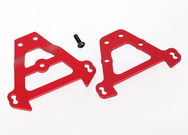 5323R TRAXXAS BULKHEAD TIE BARS F&R (RED)