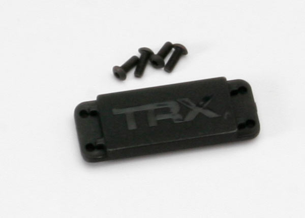 5326X TRAXXAS COVER PLATE STEERING SERVO