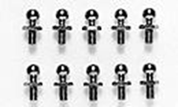 T53284 TAMIYA 5MM ALU. BALL CONNECTOR *10 Tamiya