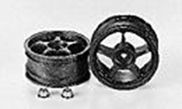 T53335 TAMIYA REINFORCED 1P SPOKE WHEELS *2 Tamiya